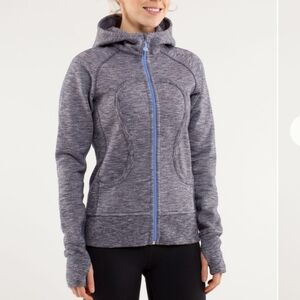 Lululemon Scuba Hoodie Deep Indigo Size 8 Hooded Sweatshirt